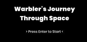 play Warbler'S Journey Through Space
