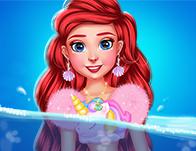 play Princess Turned Into Mermaid