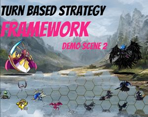 play Turn Based Strategy Framework V2.1 - Demo Scene 2