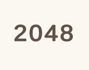 play 2048 Clone