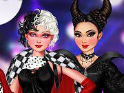 play Princesses Villain Party Crashers