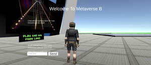 play Metaverse B - Free Nft Land Competition Everyday