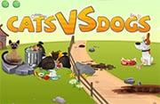 play Cat Vs Dog - Play Free Online Games | Addicting