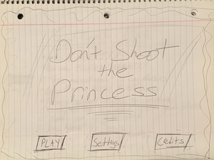 Don'T Shoot The Princess