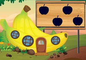 play Sad Monkey Banana House Escape