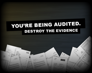play You'Re Being Audited.