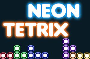 play Neon Tetrix