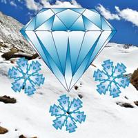 play G2R-Snow Flakes Land Escape Html5