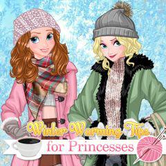 play Winter Warming Tips For Princesses