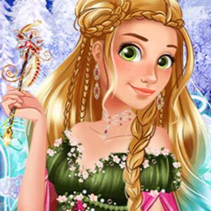 play Winter Fairy Princesses [Dress Up Game]