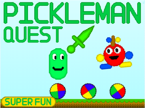 play Pickleman Quest Chapter 1