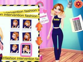 play Ellie Fashion Police - Free Game At Playpink.Com