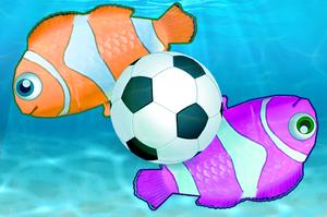 play Fish Soccer