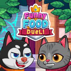 play Funny Food Duel!