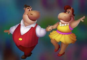 play Cute Hippo Couple Escape