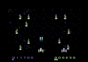Cosmic Combat Deluxe [Commodore 64]