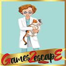 play G2E Veterinary Doctor And Cat Clinic Rescue Html5