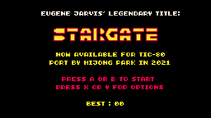 play Stargate For Tic-80