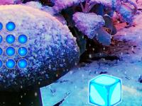 play Snow Fantasy Snail Escape