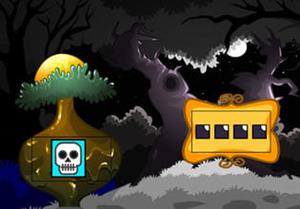 play Green Monster Forest Escape
