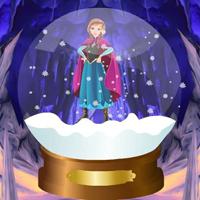 play Big-Frozen Anna Escape Html5