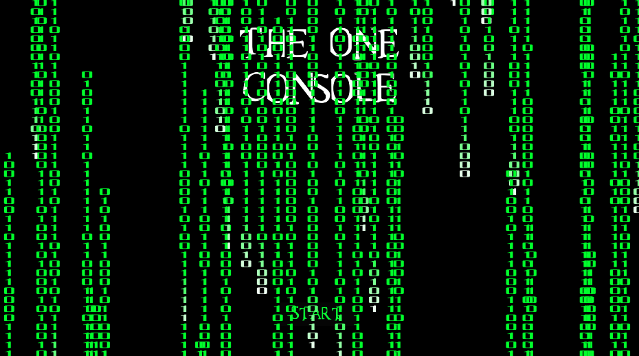 play The One Console