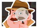 play Detective Loupe