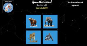 play Animal Sound Quiz