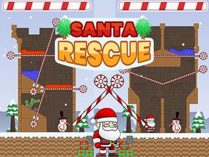 play Santa Rescue