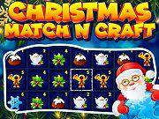 play Christmas Match N Craft