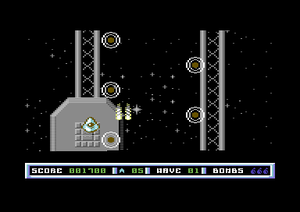 play Cruiser-X 79 [Commodore 64]