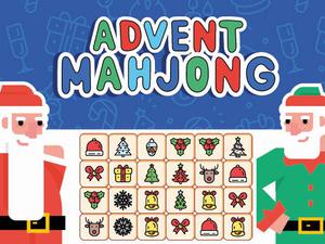 play Advent Mahjong