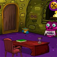 play Games4Escape-Halloween-Cave-Door-Escape