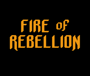 play Fire Of Rebellion (Nes)