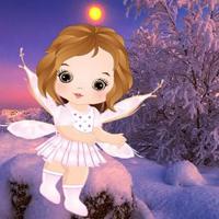 play Big-Christmas Cute Angel Escape Html5