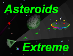 play Asteroids Extreme-Html5