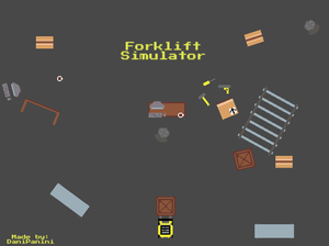 play Forklift Simulator