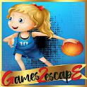 play G2E Girl Escape To Play Basket Ball Html5