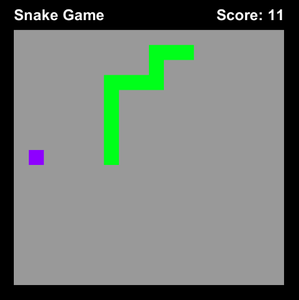 play Snake Game