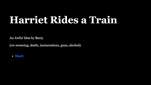 play Harriet Rides A Train