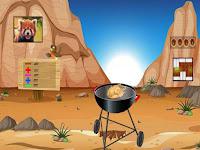 play G2M Grill Chicken Escape Html5