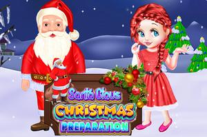 play Santa Claus Christmas Preparation