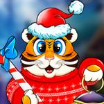play Pg Christmas Tiger Escape