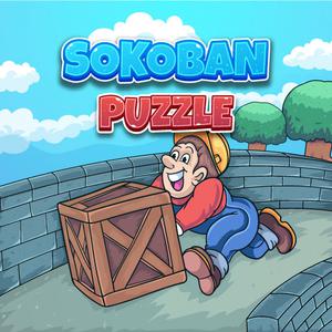 play Sokoban Puzzle
