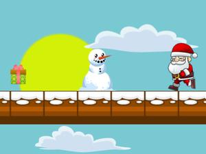 play Running Santa