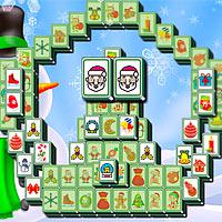 play Christmas Mahjong