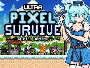 play Ultra Pixel Survive Winter Coming