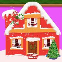 play Xmas Gingerbread House