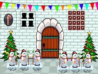 play G2M Snowman House Escape Html5