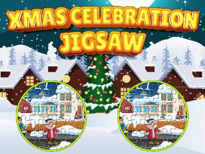 play Xmas Celebration Jigsaw